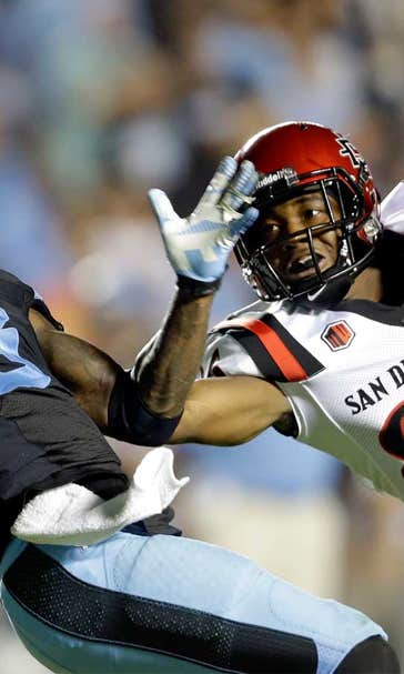 No. 21 UNC holds on to beat San Diego State, 31-27